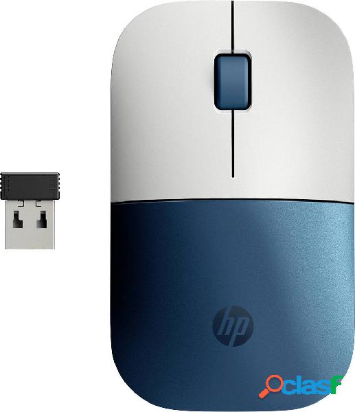 HP Z3 700 Mouse wireless Senza fili (radio) Ottico Verde 2