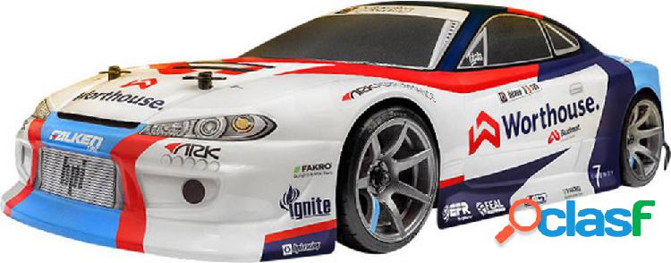 HPI Racing RS4 Sport 3 Drift James Deane Nissan S15 Brushed