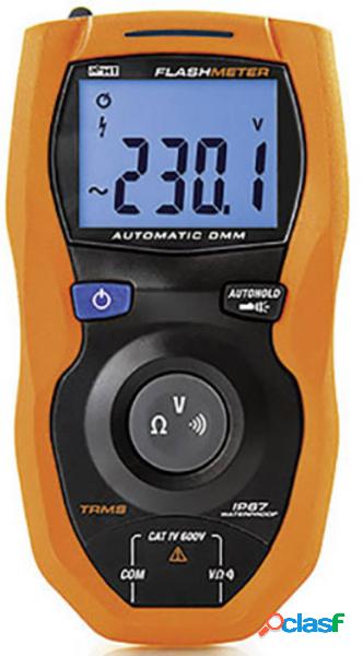 HT Instruments Flashmeter Multimetro portatile digitale