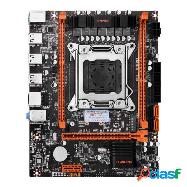HUANANZHI X79 Scheda madre 4M M-ATX USB3.0 SATA NVME NGFF