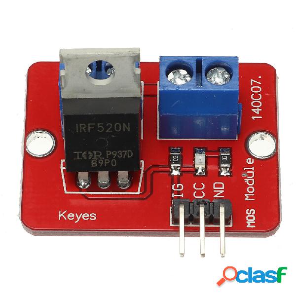 HW-042 0-24 V IRF520 MOS Scheda modulo driver per MCU ARM