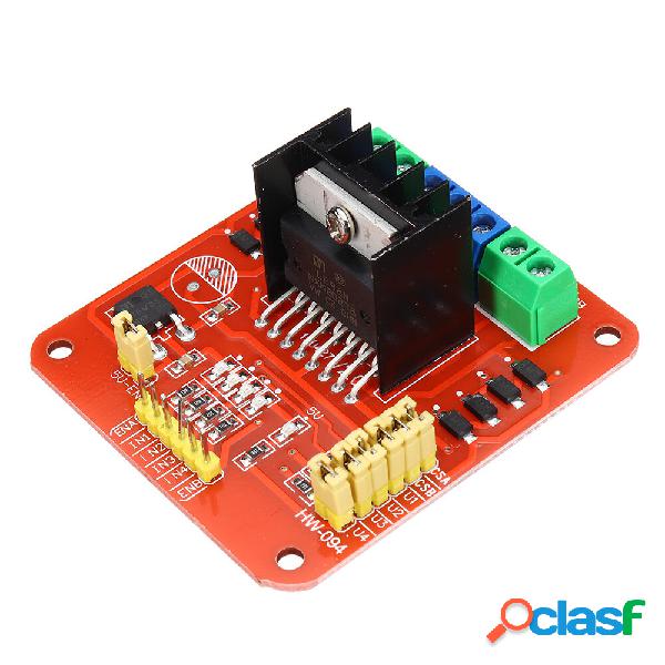 HW-094 L298N Dual Bridge DC Stepper Motor Driver Shield