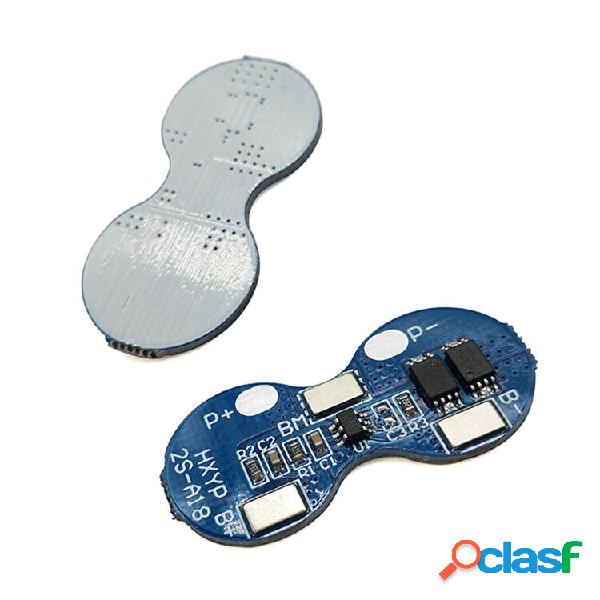 HXYP-2S-A18 2S Li-ion 18650 Litio Batteria Scheda di