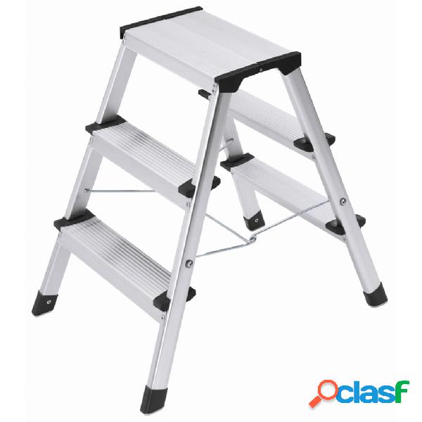 Hailo Scaletta Pieghevole L90 Step-ke 2x3 Gradini 60 cm
