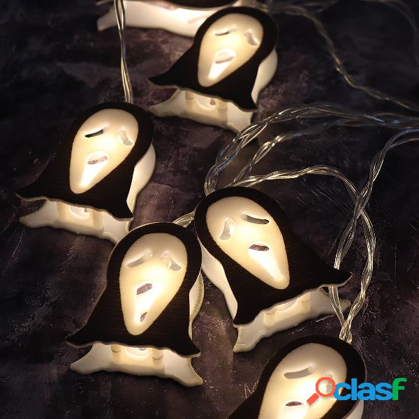 Halloween Led String Light Ghost Skull Decorative Lights