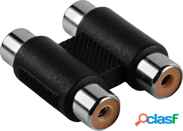 Hama 00043483 RCA Audio Adattatore [2x Presa RCA - 2x Presa