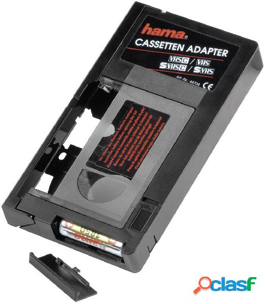 Hama 44704 Adattatore cassette VHS-C