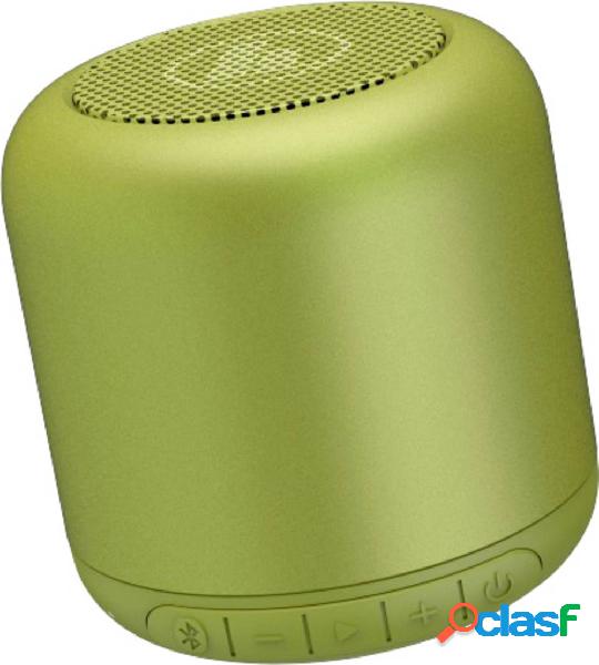 Hama Drum 2.0 Altoparlante Bluetooth Funzione vivavoce Verde