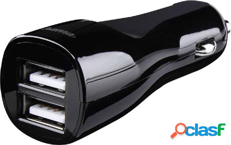 Hama Duo 4.8 173609 Caricatore USB Automobile, Camion