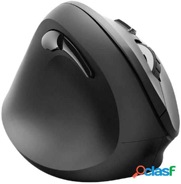 Hama EMW-500L Mouse ergonomico wireless Senza fili (radio)