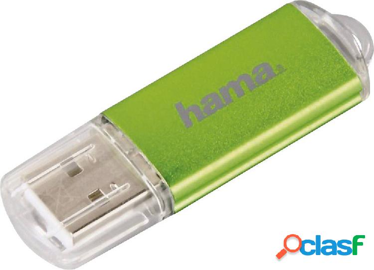 Hama Laeta Chiavetta USB 64 GB Verde 104300 USB 2.0