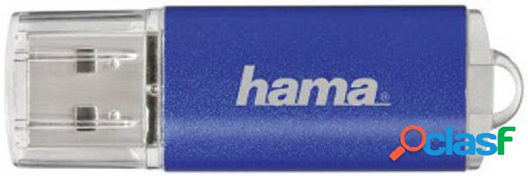 Hama Laeta Chiavetta USB 8 GB Blu 90982 USB 2.0