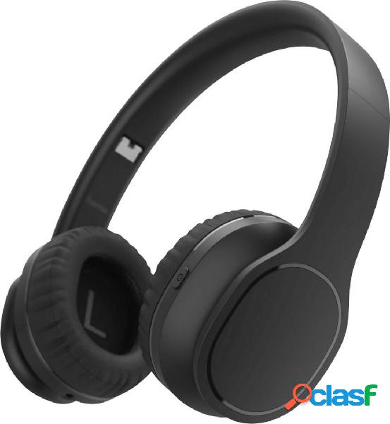Hama Touch On Ear cuffia auricolare Bluetooth, via cavo