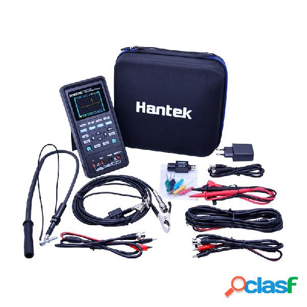 Hantek 2D82 AUTO Digital oscilloscopio Multimetri 4 in1 2