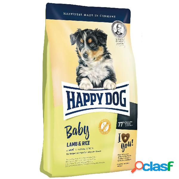 Happy Dog Young Baby Agnello e riso 10 kg
