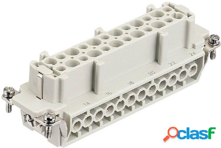 Harting 09 34 010 2701 Inserto femmina Han® Hv E 10 + 2 +