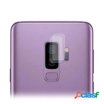 Hat Prince Samsung Galaxy S9+ Camera Lens Tempered Glass