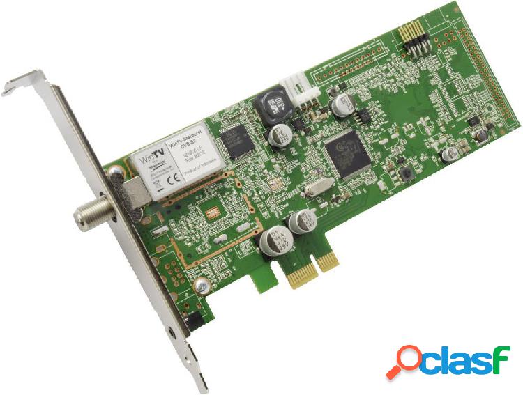 Hauppauge WinTV-Starburst DVB-S (Sat) PCIe-Scheda con