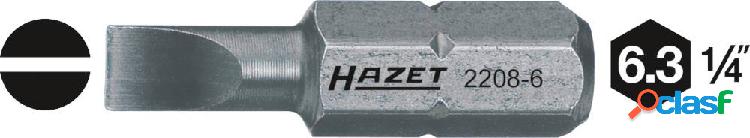 Hazet Inserto a Taglio 6.5 mm Acciaio speciale C 6.3 1 pz.