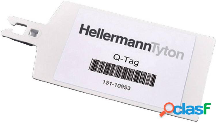 HellermannTyton 151-10951 QT7040R Segnafili Superficie