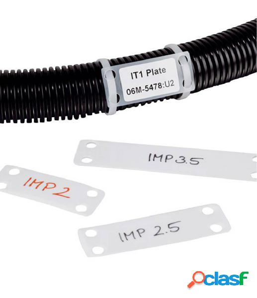 HellermannTyton 151-42359 IMP3.5 PA66 WH 100 Segnafili