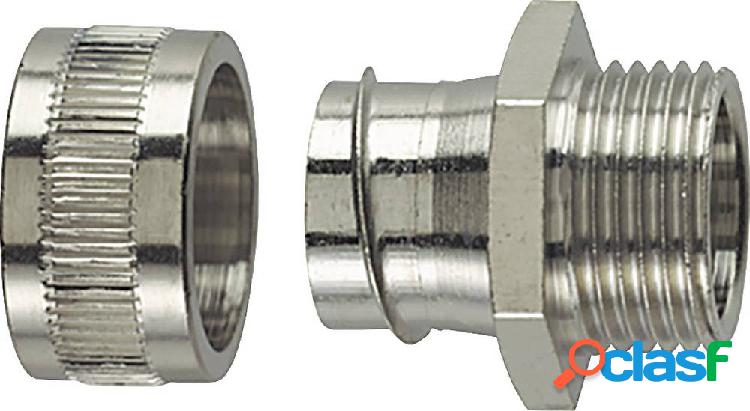 HellermannTyton 166-30321 SSC10-FM-M12-SS316-ML Raccordo a