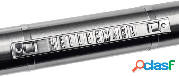HellermannTyton SSM-SS316-ML (200) Segnacavo in acciaio inox