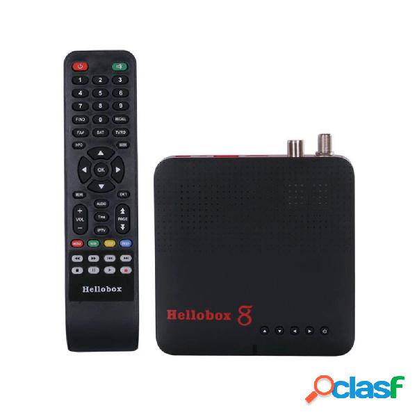 Hellobox 8 DVB-T2 C DVB-S2 S2X Combo WiFi Set Top Scatola
