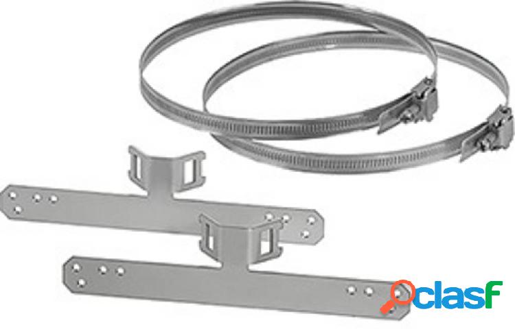 Hensel DK MB 3 Fissaggio a pali di sostegno (L x A) 180 mm x