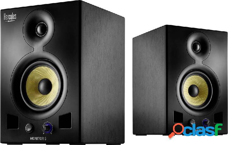 Hercules DJ Monitor 5 Altoparlante attivo PA 12.7 cm 5