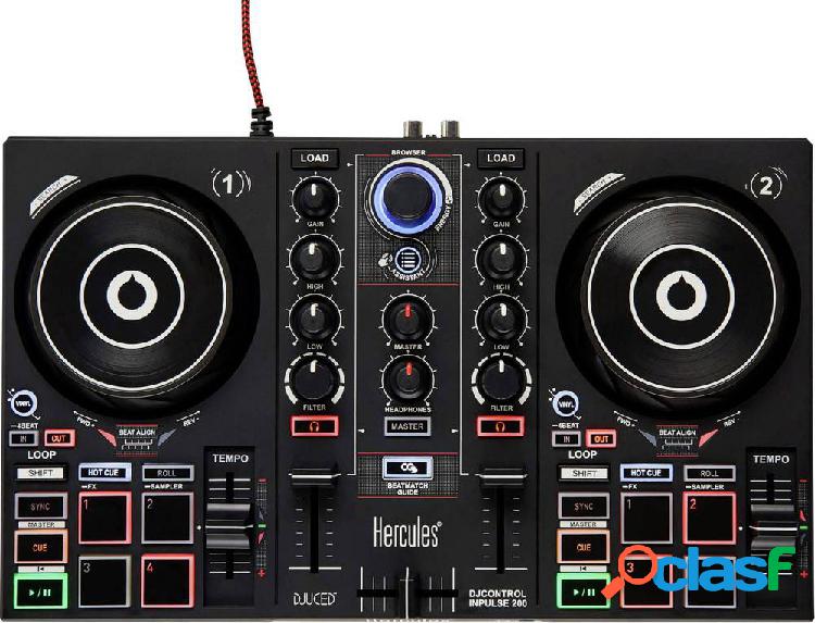 Hercules DJControl Inpulse 200 Controller DJ