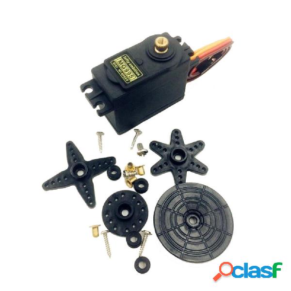 High Ambition Servo MG995 Metal Gear High Torque Servo per