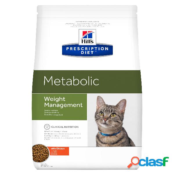 Hills Prescription Diet Cat Metabolic con Pollo 4 kg