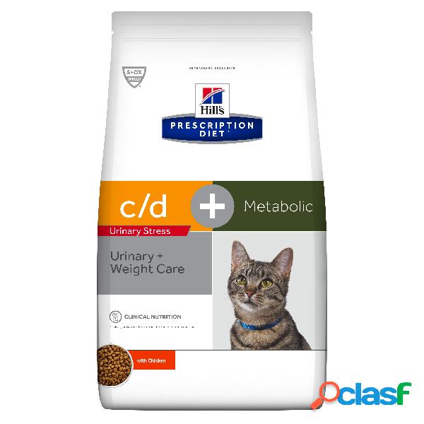 Hills Prescription Diet Cat c/d Multicare Stress + Metabolic