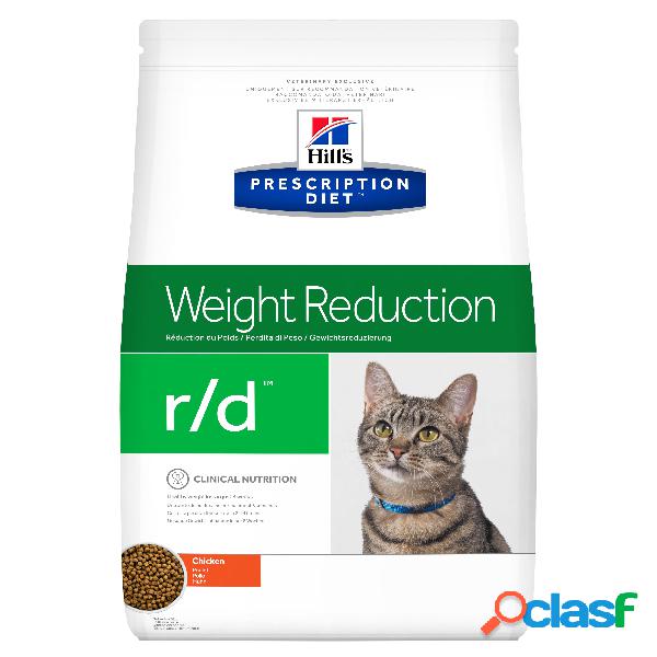 Hills Prescription Diet Cat r/d con Pollo 5 kg
