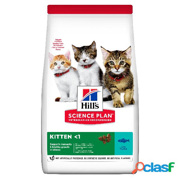 Hill's Science Plan Cat Kitten con Tonno 1,5 kg