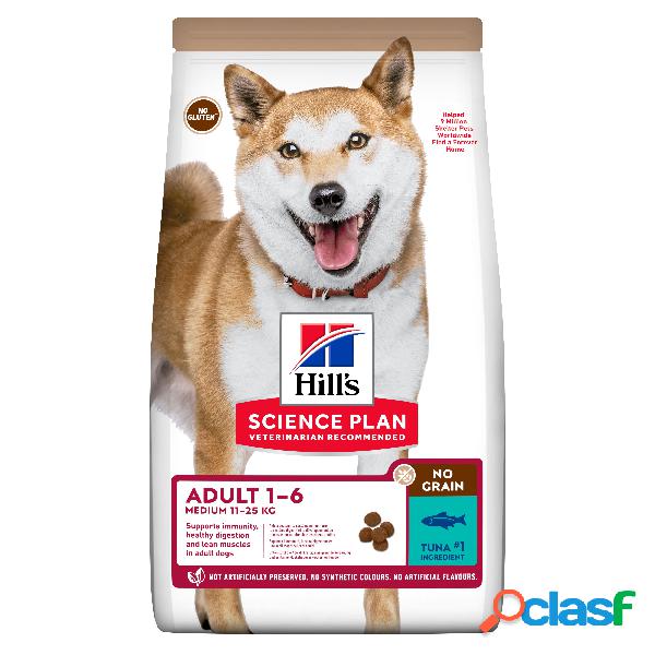 Hills Science Plan Dog Medium Adult Ipoallergenico No Grain