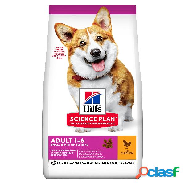 Hills Science Plan Dog Small & Mini Adult con Pollo 6 kg
