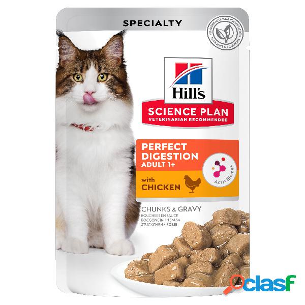 Hill's Science Plan Perfect Digestion Cat al pollo 85 gr