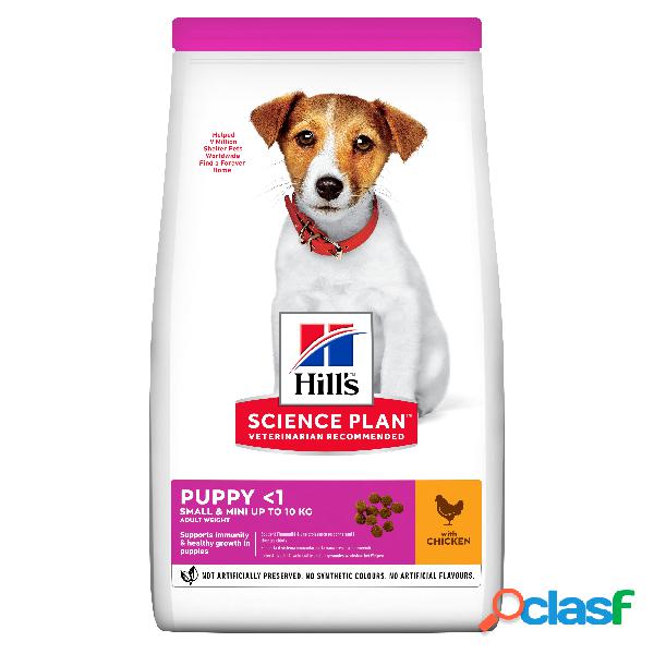 Hill's Science Plan Small & Mini Dog Puppy con Pollo 1,5 kg