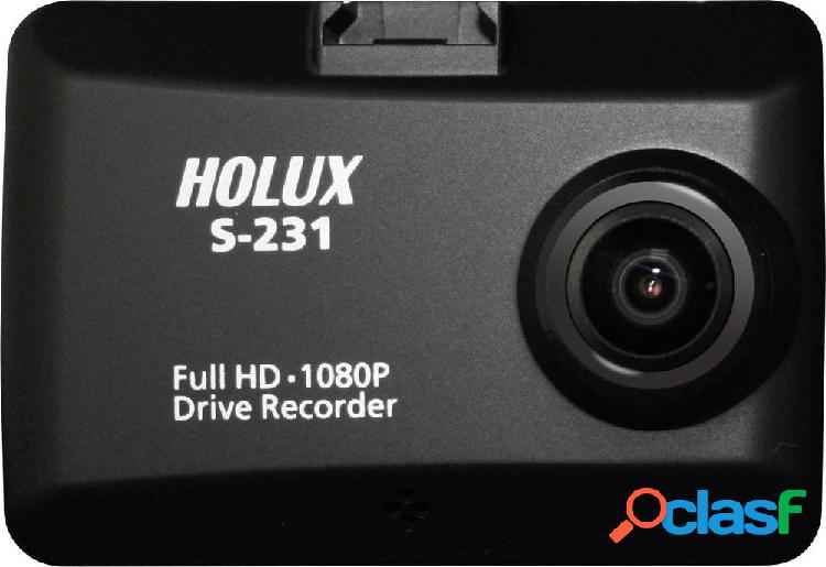 Holux S-231 Super Night Vision DVR Dashcam con GPS
