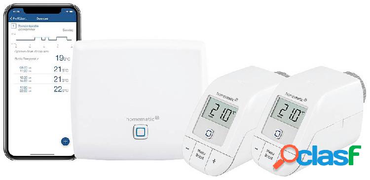 Homematic IP senza fili Starter kit riscaldamento