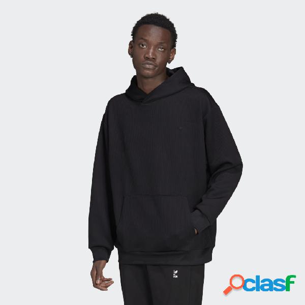 Hoodie adicolor Trefoil Plissé