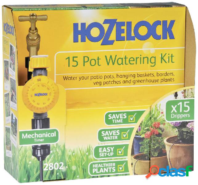 Hozelock Kit di irrigazione a goccia Raccordo a innesto
