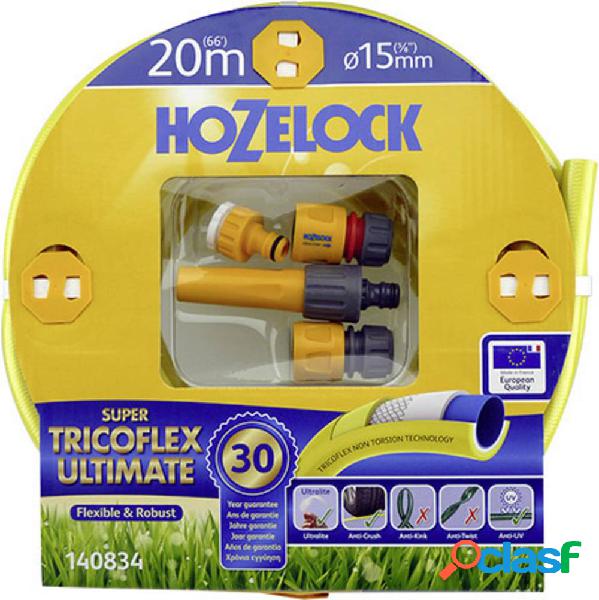 Hozelock Super Tricoflex 140834 1 pz. Giallo Tubo da
