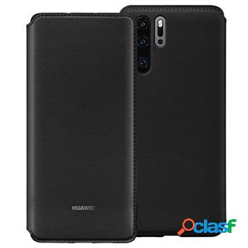 Huawei P30 Pro Wallet Cover 51992866 - Black