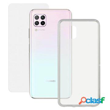 Huawei P40 Lite Ksix Total Protection Pack - Transparent