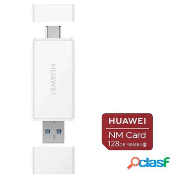 Huawei lettore di schede e nano memory card - Bianco