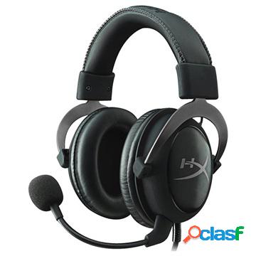 HyperX Cloud II Wired Gaming Headset - Gunmetal