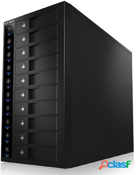 ICY BOX IB-3810U3 Contenitore Hard Disk da 3.5 3.5 pollici